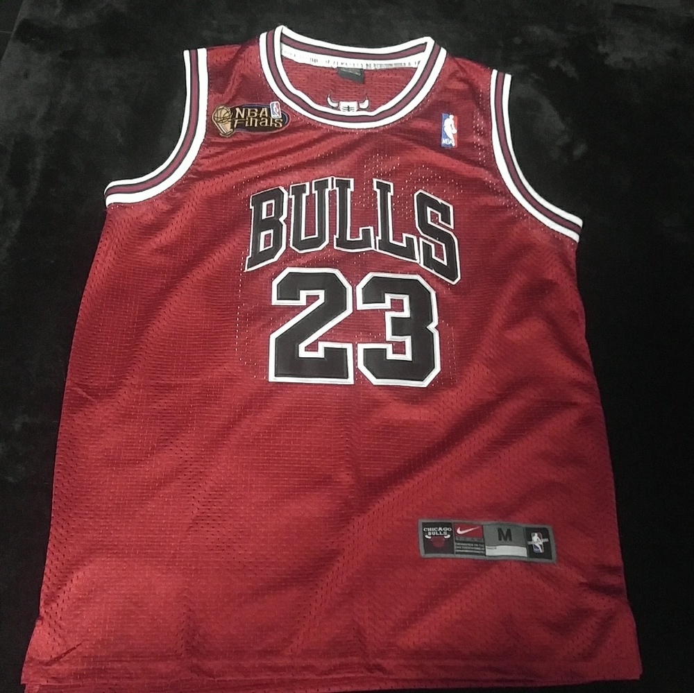 Bulls NBA finals jersey